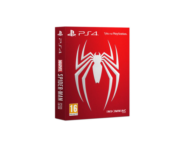Sony Spider-Man Special Edition - 434522 - zdjęcie